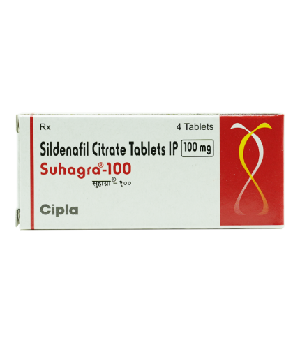 偉哥 Suhagra 100 mg/4粒 印度學名藥版 助勃 | 香港直營