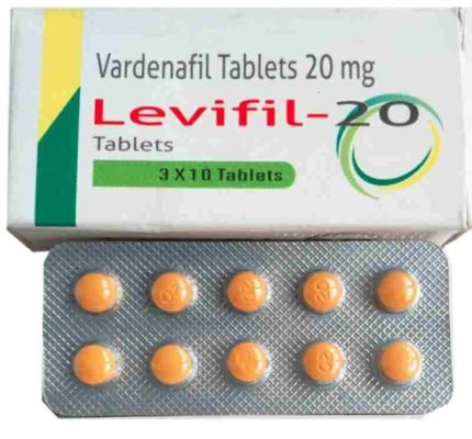 樂威壯 Levifil 20mg/30粒 印度學名藥 助勃+增硬 | 香港直營