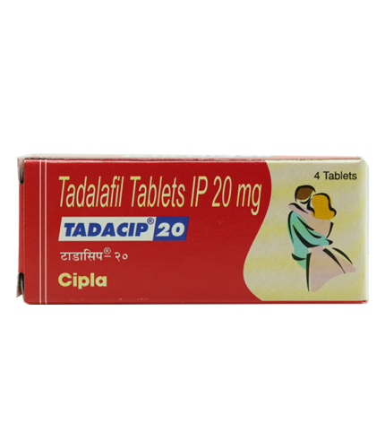 犀利士Tadacip 20mg/4粒 印度學名藥版 助勃 | 香港直營